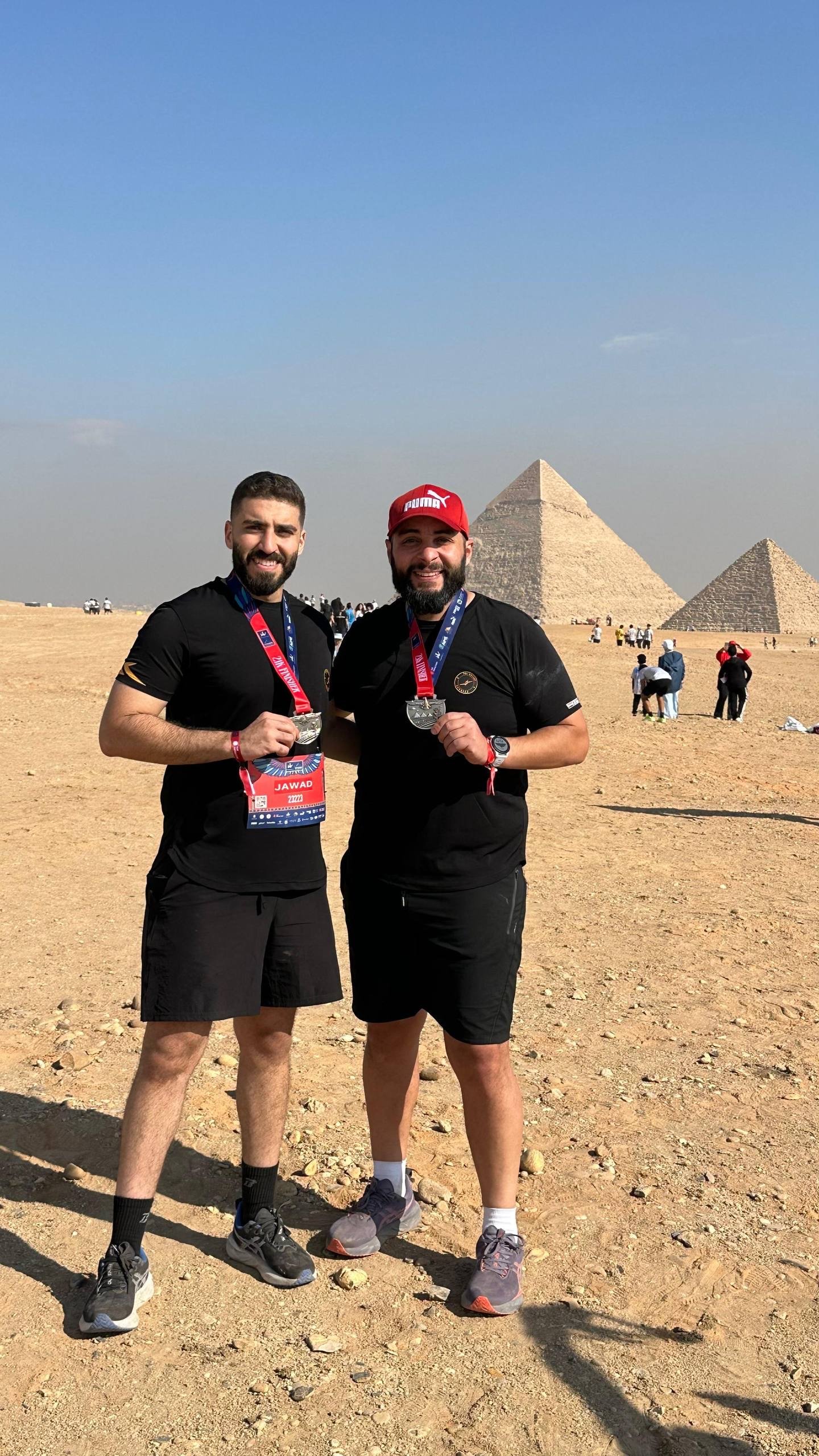 Pyramids Half Marathon 2025