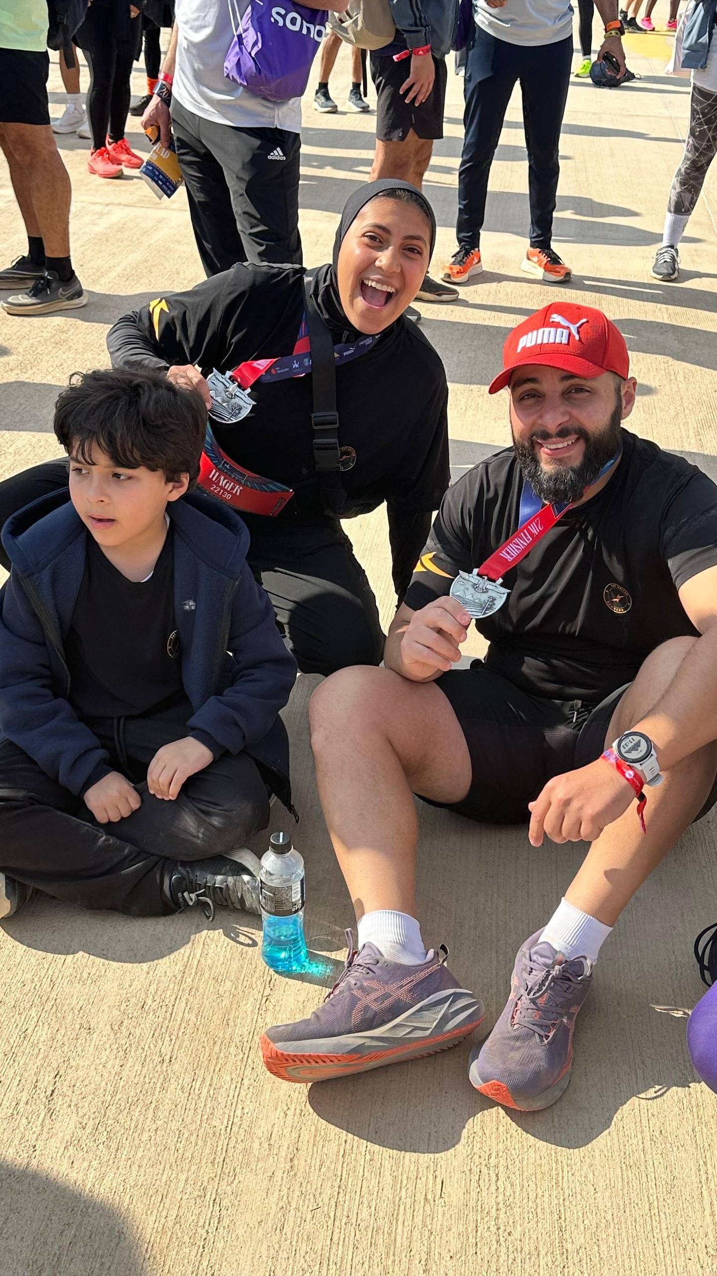 Pyramids Half Marathon 2025