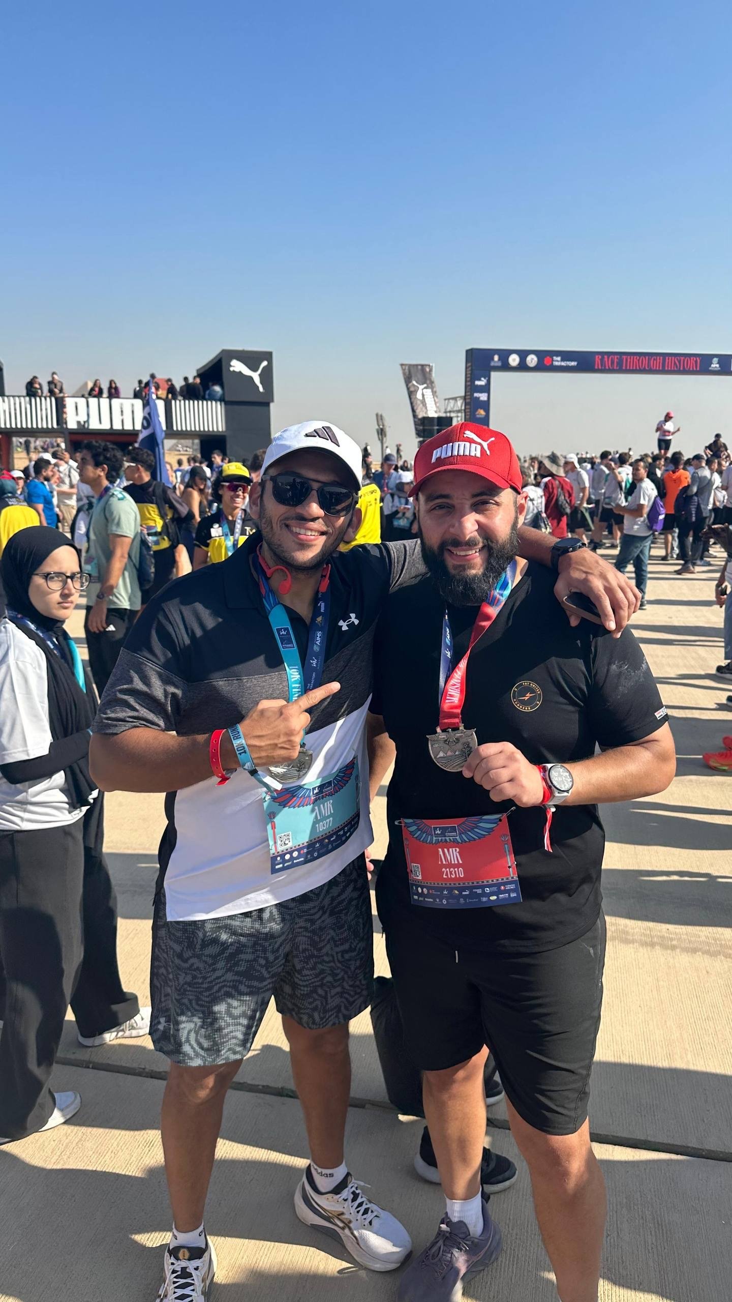 Pyramids Half Marathon 2025