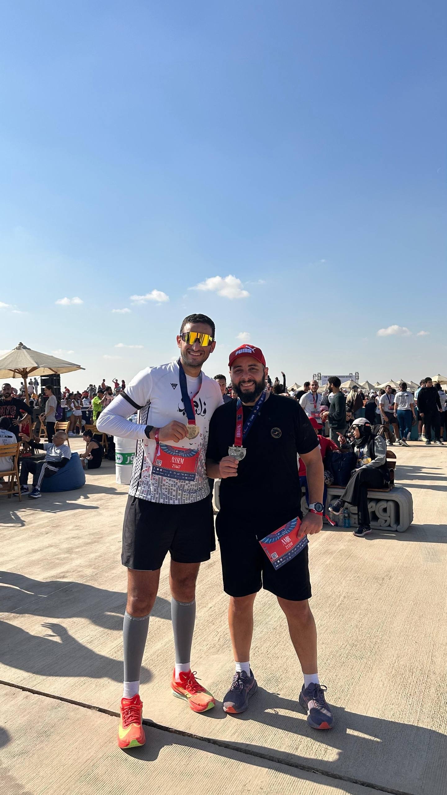 Pyramids Half Marathon 2025
