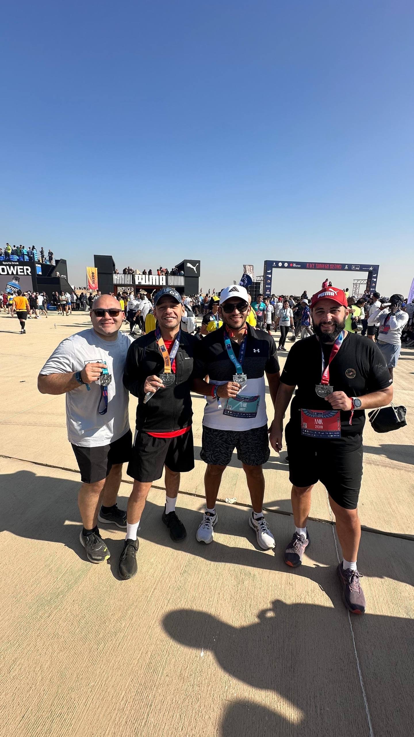 Pyramids Half Marathon 2025