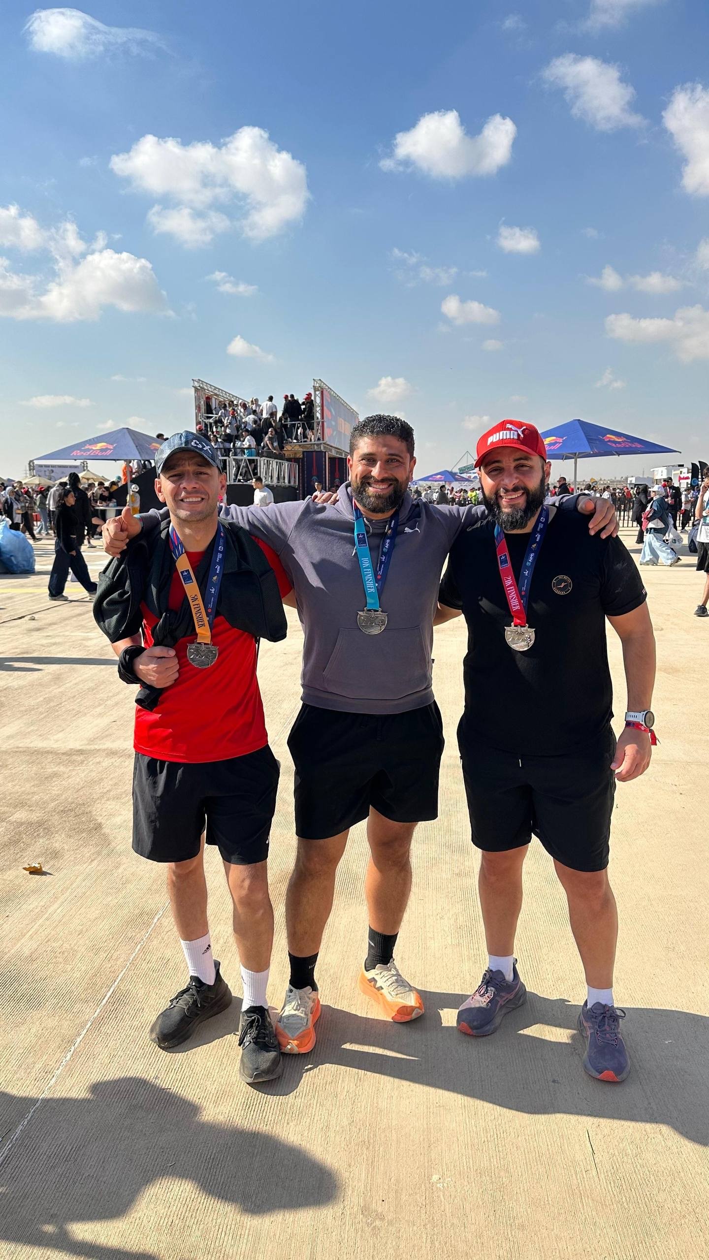 Pyramids Half Marathon 2025