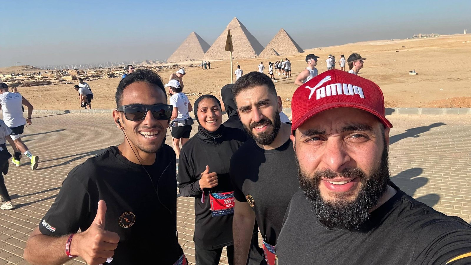 Pyramids Half Marathon 2025