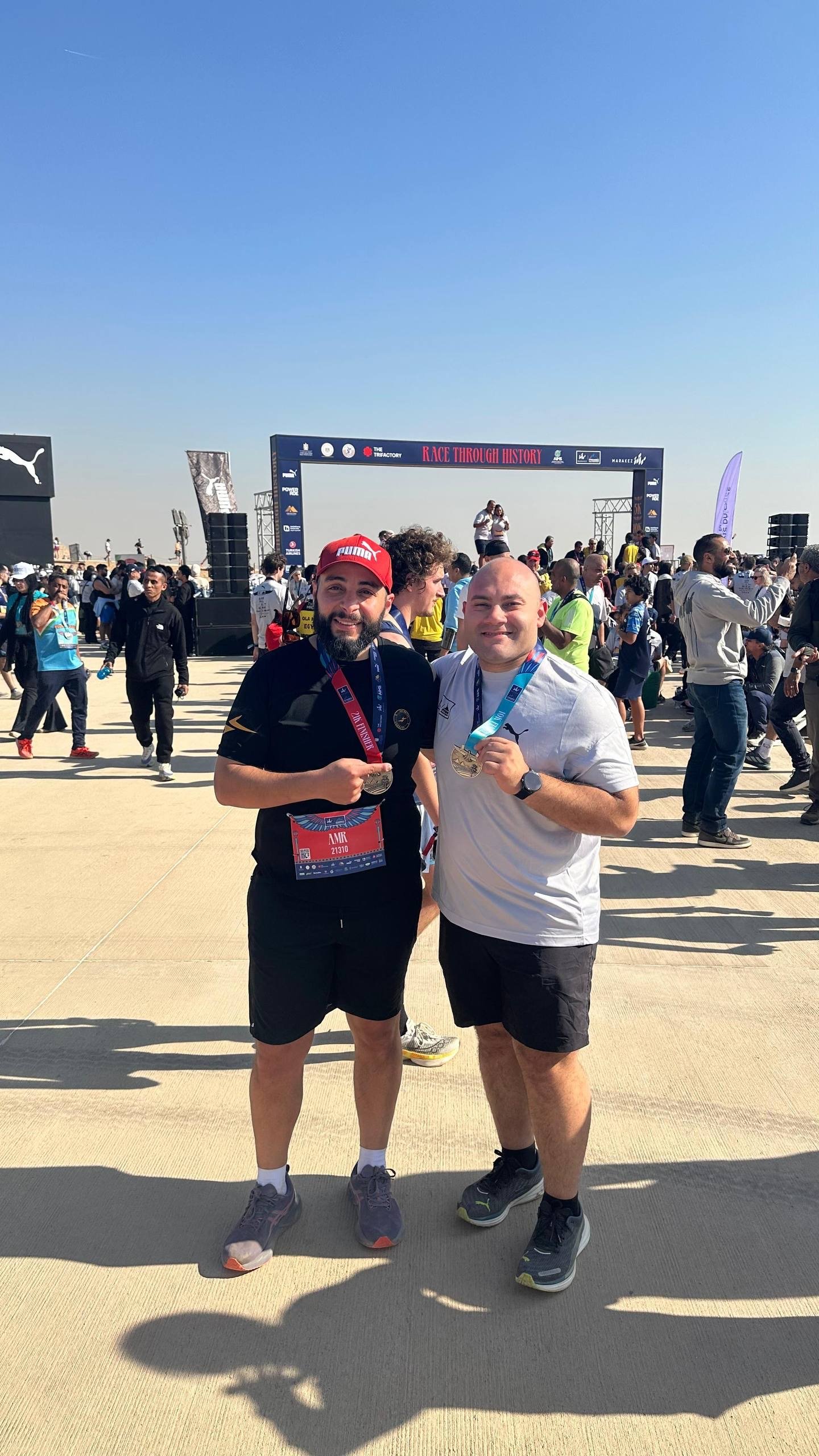 Pyramids Half Marathon 2025