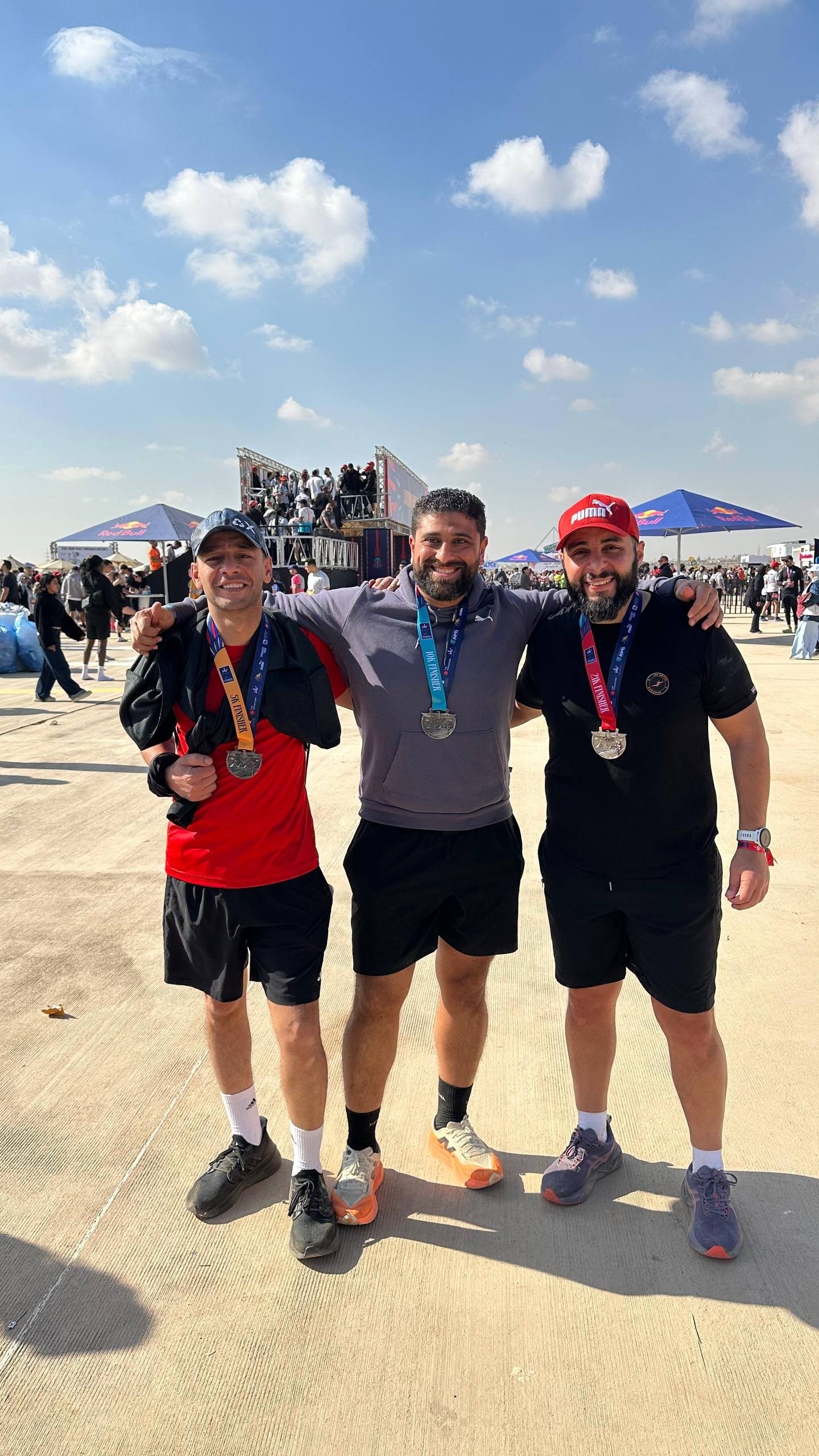 Pyramids Half Marathon 2025