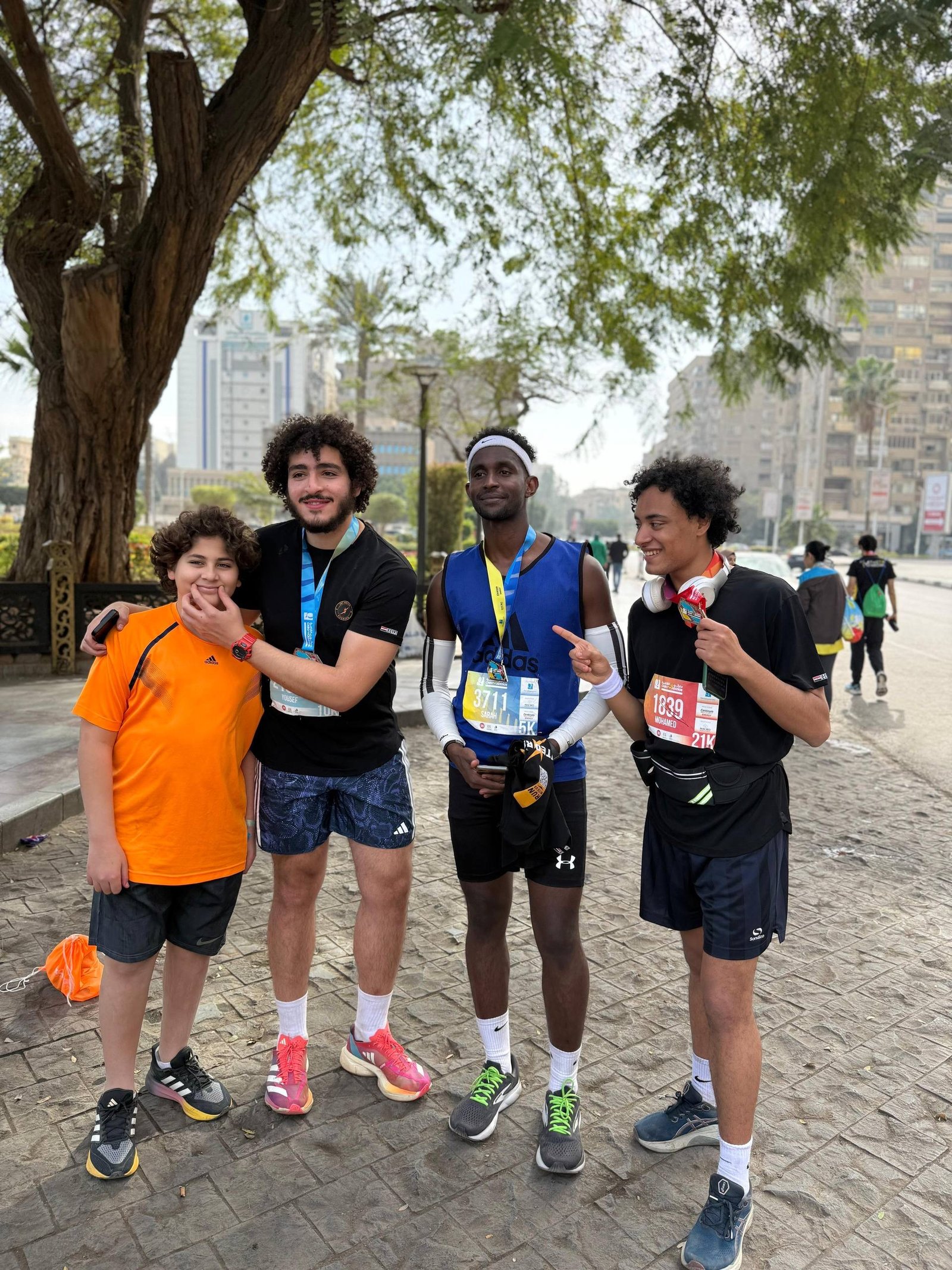 Qcairo Half Marathon2026