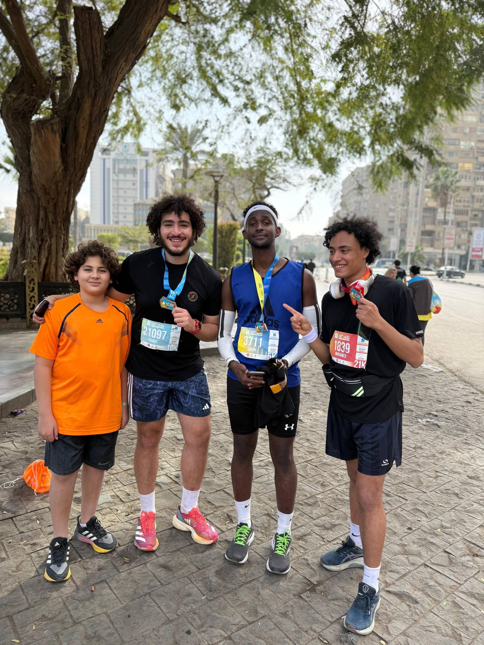 Qcairo Half Marathon2026