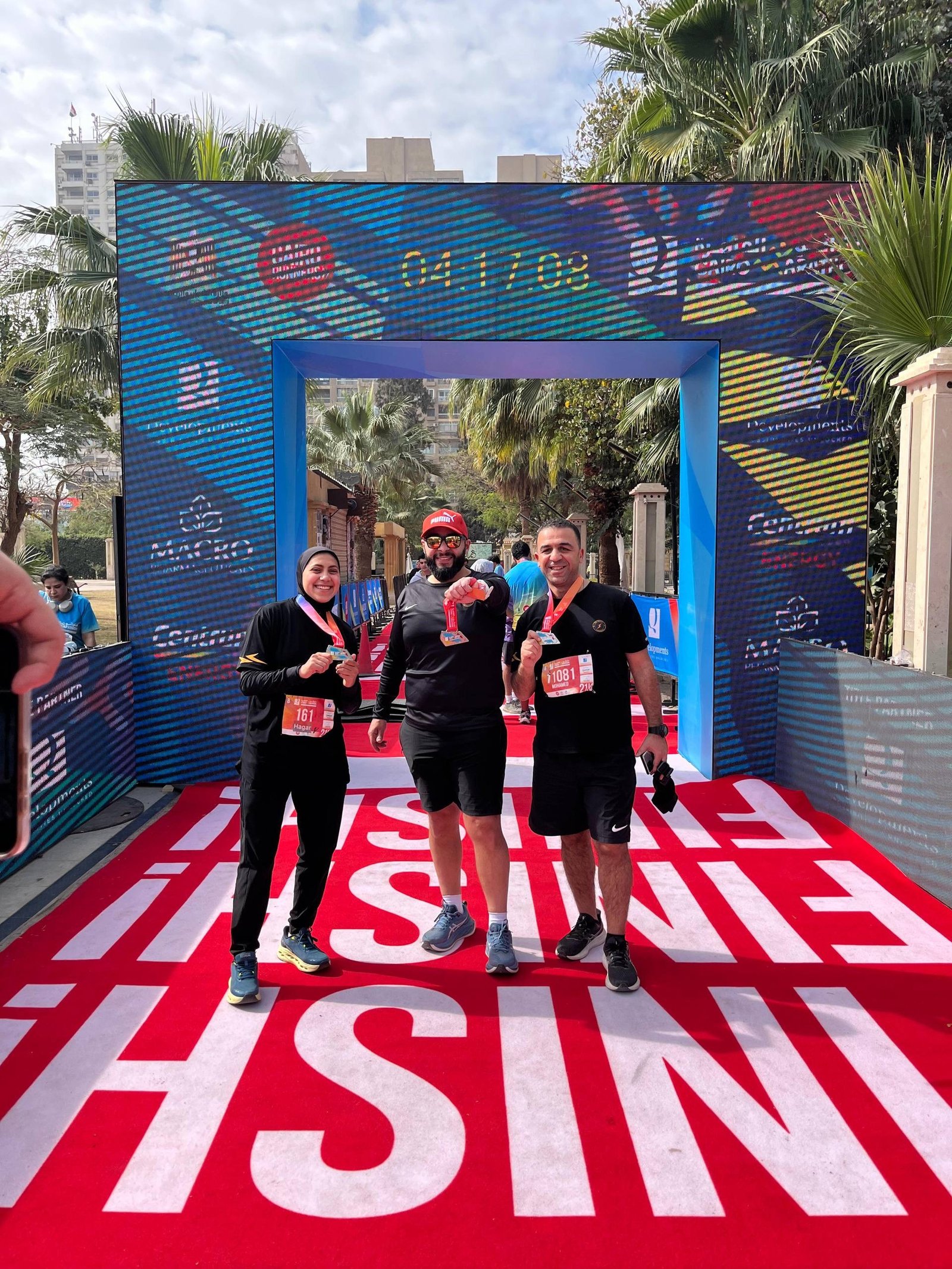 Qcairo Half Marathon2026