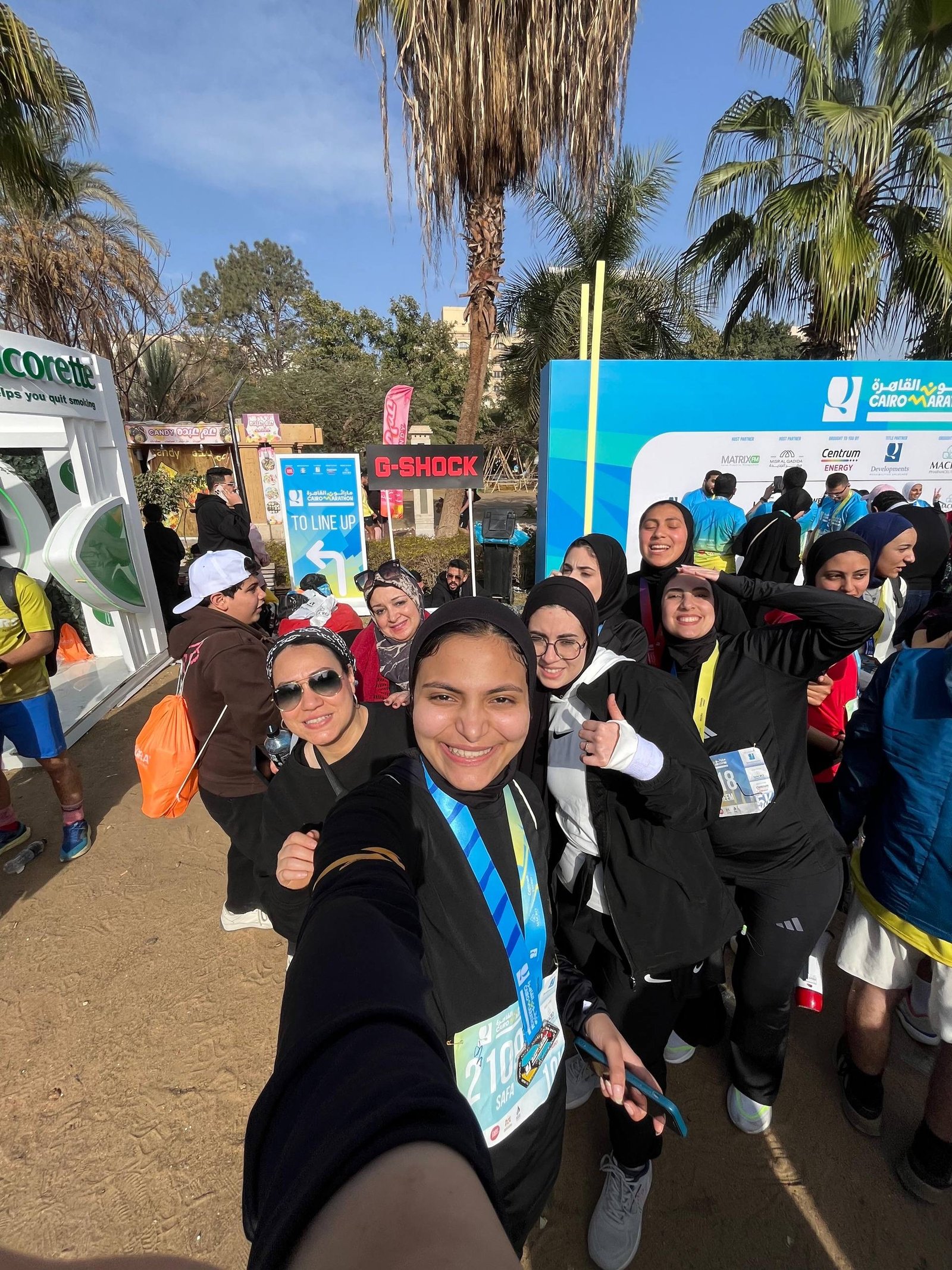 Qcairo Half Marathon2026