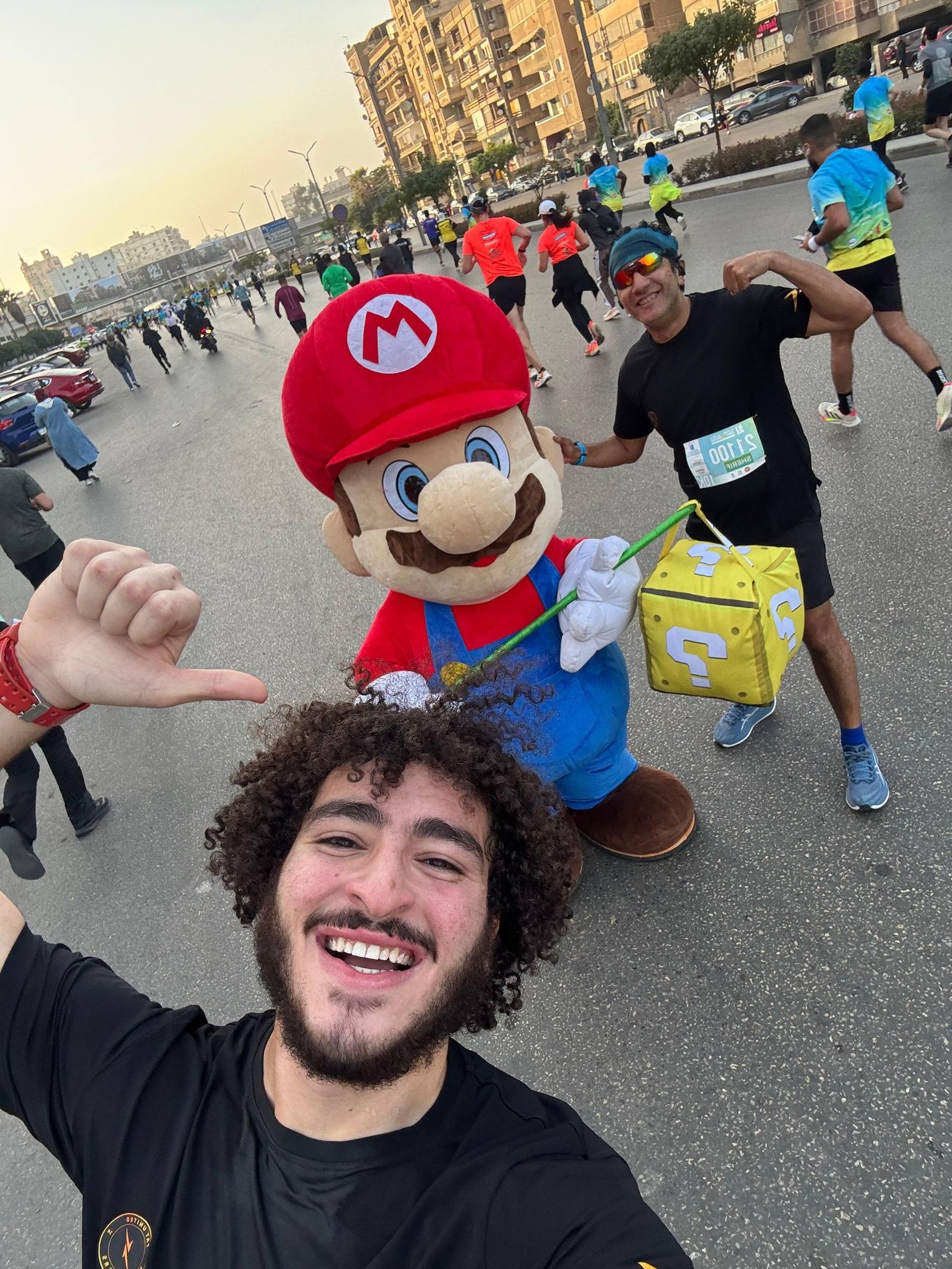 Qcairo Half Marathon2026