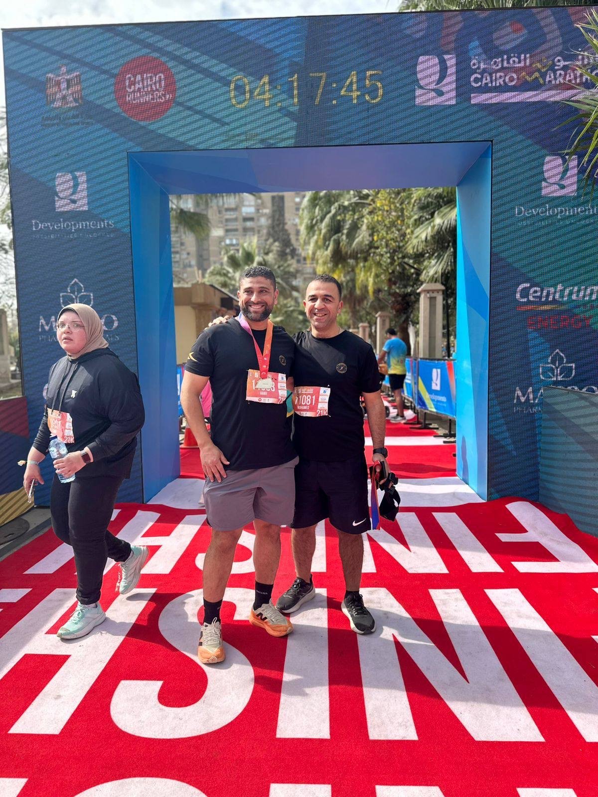 Qcairo Half Marathon2026